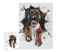 for Adults 500 PCS Jigsaw Puzzle Boxer Teenagers Puzzles Hands-on Game Home Decoration Challenging Game Gifts 500 PCS