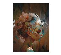 for Adults 500 PCS Jigsaw Puzzle Dancer Updo Jigsaws for Adults Family Game Difficult Hard Challenging Game Gifts 500 PCS