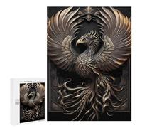 for Adults 500 PCS Jigsaw Puzzle Immortal Phoenix God Puzzle for Adults Family Game Precision Cutting Fun Activities at Home 500 PCS
