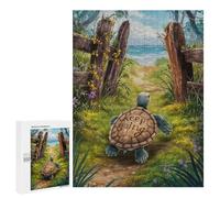 for Adults 500 PCS Jigsaw Puzzle Keep Going Adult Jigsaw Family Game Precision Cutting Unique Birthday And Xmas Gifts 500 PCS