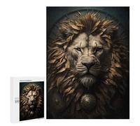 for Adults 500 PCS Jigsaw Puzzle Lion Fairy Tale Jigsaw for Adults Relaxing Games For Family Fun Challenging Game Gifts 500 PCS