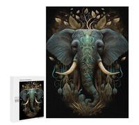 for Adults 500 PCS Jigsaw Puzzle Magic Elephant Teenagers Puzzles Hands-on Game Home Decoration Challenging Game Gifts 500 PCS