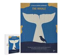 for Adults 500 PCS Jigsaw Puzzle No1476 My The Whale Teenagers Puzzles Hands-on Game Home Decoration Challenging Game Gifts 500 PCS