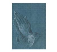 for Adults 500 PCS Jigsaw Puzzle Praying Hands Drawing Jigsaws for Adults Family Game Difficult Hard Challenging Game Gifts 500 PCS