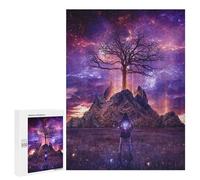 for Adults 500 PCS Jigsaw Puzzle Space Soul Jigsaw for Adults Relaxing Games For Family Fun Challenging Game Gifts 500 PCS