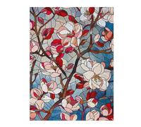 for Adults 500 PCS Jigsaw Puzzle Spring Cherry Blossoms Jigsaws for Adults Family Game Difficult Hard Challenging Game Gifts 500 PCS