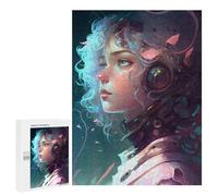 for Adults 500 PCS Jigsaw Puzzle Steampunk Dreamscape Adult Jigsaw Family Game Precision Cutting Unique Birthday And Xmas Gifts 500 PCS