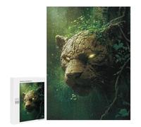 for Adults 500 PCS Jigsaw Puzzle The Ancient Keeper Teenagers Puzzles Hands-on Game Home Decoration Challenging Game Gifts 500 PCS