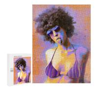 for Adults 500 PCS Puzzle Abstract Art Bold Colors, Dynamic Style Adult Puzzles Hands-on Game Improve Memory Unique Gifts for Birthday And Christmas 500 PCS