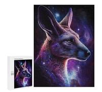 for Adults 500 PCS Puzzle Cosmic Kangaroo Portrait-6 Jigsaw Puzzles for Adults But Fun And Humorous for Birthday, Chrismas for Is Ideal As A Gift 500 PCS
