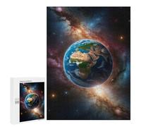 for Adults 500 PCS Puzzle Earth from Space Wallpaper Jigsaw Puzzles for Adults But Fun And Humorous for Birthday, Chrismas for Is Ideal As A Gift 500 PCS