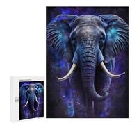 for Adults 500 PCS Puzzle Galactic Elephant Art Print-1 Jigsaw Puzzles for Adults But Fun And Humorous for Birthday, Chrismas for Is Ideal As A Gift 500 PCS