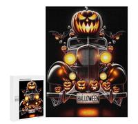 for Adults 500 PCS Puzzle Halloween Car Decorations Jigsaw Puzzles for Adults But Fun And Humorous for Birthday, Chrismas for Is Ideal As A Gift 500 PCS