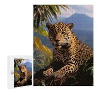 for Adults 500 PCS Puzzle Leopard Portrait Jigsaw Puzzles for Adults But Fun And Humorous for Birthday, Chrismas for Is Ideal As A Gift 500 PCS