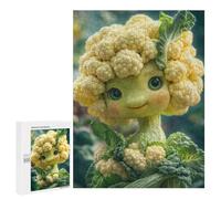for Adults 500 PCS Puzzle Sweet Cauliflower Creature Jigsaw Puzzles for Adults But Fun And Humorous for Birthday, Chrismas for Is Ideal As A Gift 500 PCS