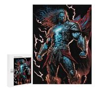 for Adults 500 PCS Puzzle Thor God of Thunder -2 Adult Puzzles Hands-on Game Improve Memory Unique Gifts for Birthday And Christmas 500 PCS