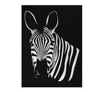for Adults 500 PCS Puzzle Zebra Teenagers Puzzles Hands-on Game Pattern Assembly Unique Gifts for Birthday And Christmas 500 PCS