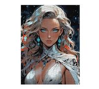 for Adults 52x38cm/1000pcs Jigsaw Puzzle Celestial Elegance Teenagers Puzzles Brain Teaser Game Analysis And Logic Challenging Game Gifts 52x38cm/1000pcs