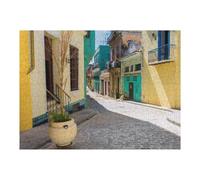 for Adults 52x38cm/1000pcs Jigsaw Puzzle Colorful Street in Havana Jigsaw for Adults Brain Teaser Game Presents for Women Fun at Home Activities, 52x38cm/1000pcs