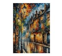 for Adults 52x38cm/1000pcs Jigsaw Puzzle Its Always Raining Here Adult Jigsaw Brain Teaser Game Enhance Memory Unique Birthday And Xmas Gifts 52x38cm/1000pcs