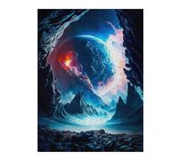 for Adults 52x38cm/1000pcs Jigsaw Puzzle Planet Inside Adult Jigsaw Brain Teaser Game Enhance Memory Unique Birthday And Xmas Gifts 52x38cm/1000pcs