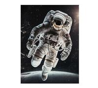 for Adults 52x38cm/1000pcs Jigsaw Puzzle Space Walk Adult Jigsaw Brain Teaser Game Enhance Memory Unique Birthday And Xmas Gifts 52x38cm/1000pcs