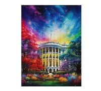 for Adults 52x38cm/1000pcs Jigsaw Puzzle Whispering Trees A Dreamy Garden Scene Jigsaws for Adults Anti-Stress Toys Stress Reliever Challenging Game Gifts 52x38cm/1000pcs