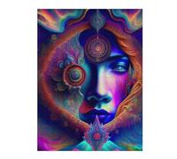 for Adults 52x38cm/1000pcs Puzzle First Eye Resurrection Puzzle for Adults DIY Toys Presents for Women Unique Gifts for Birthday And Christmas 52x38cm/1000pcs