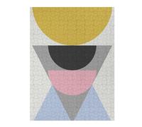 for Adults 52x38cm/1000pcs Puzzle Geometric XX Adult Jigsaw Puzzle Brain Teaser Game Pattern Assembly for Is Ideal As A Gift 52x38cm/1000pcs