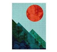 for Adults 52x38cm/1000pcs Puzzle Landscape Collage 05 Jigsaws for Adults Relaxing Games Presents for Women for Is Ideal As A Gift 52x38cm/1000pcs