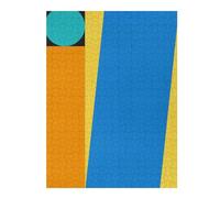 for Adults 52x38cm/1000pcs Puzzle Modern Geometric Art D Adult Jigsaw Puzzle Brain Teaser Game Pattern Assembly for Is Ideal As A Gift 52x38cm/1000pcs