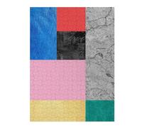 for Adults 52x38cm/1000pcs Puzzle Modern Textures 10 Adult Jigsaw Puzzle Brain Teaser Game Pattern Assembly for Is Ideal As A Gift 52x38cm/1000pcs