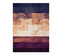 for Adults 52x38cm/1000pcs Puzzle Texture Strokes A Jigsaws for Adults Relaxing Games Presents for Women for Is Ideal As A Gift 52x38cm/1000pcs