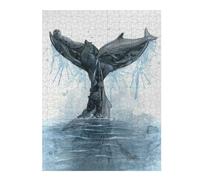 for Adults 52x38cm/1000pcs Puzzle Whale Fluke Collage Jigsaws for Adults Relax Games But Fun And Humorous Birthday And Unique Gifts 52x38cm/1000pcs