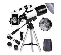 for Adults,70Mm for Beginners and Kids, Refractor for Viewing Moon Stargazing Outdoor Activities Tripod and Smartphone Mount