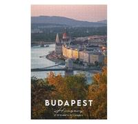 for Adults 75x50cm/1000pcs Jigsaw Puzzle BUDAPEST Adult Jigsaw Brain Teaser Game Enhance Memory Unique Birthday And Xmas Gifts 75x50cm/1000pcs