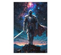 for Adults 75x50cm/1000pcs Jigsaw Puzzle Celestial Crusader Jigsaw for Adults Toy Wall Decor Perfect Decoration Unique Birthday And Xmas Gifts 75x50cm/1000pcs