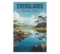for Adults 75x50cm/1000pcs Jigsaw Puzzle Everglades National Park Jigsaw for Adults Toy Wall Decor Perfect Decoration Unique Birthday And Xmas Gifts 75x50cm/1000pcs