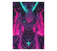 for Adults 75x50cm/1000pcs Jigsaw Puzzle Holy Horns Teenagers Puzzles Brain Teaser Game Analysis And Logic Challenging Game Gifts 75x50cm/1000pcs