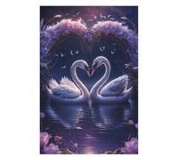 for Adults 75x50cm/1000pcs Jigsaw Puzzle Love in The Night Sky Jigsaw for Adults Brain Teaser Game Presents for Women Fun at Home Activities, 75x50cm/1000pcs