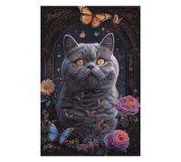 for Adults 75x50cm/1000pcs Jigsaw Puzzle Scottish Fold Jigsaw for Adults Toy Wall Decor Perfect Decoration Unique Birthday And Xmas Gifts 75x50cm/1000pcs