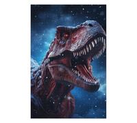 for Adults 75x50cm/1000pcs Jigsaw Puzzle T Rex Dinosaur Animal Jigsaw for Adults Toy Wall Decor Perfect Decoration Unique Birthday And Xmas Gifts 75x50cm/1000pcs