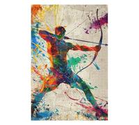 for Adults 75x50cm/1000pcs Puzzle Broadhead Marksman Jigsaws for Adults Relaxing Games Presents for Women for Is Ideal As A Gift 75x50cm/1000pcs