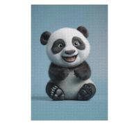 for Adults 75x50cm/1000pcs Puzzle Cherubic Panda Cub A Beacon of Joy for Kids Room Puzzle for Adults DIY Toys Presents for Women Unique Gifts for Birthday And Christmas 75x50cm/1000pcs