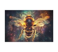for Adults 75x50cm/1000pcs Puzzle Cosmic Bee Flight-1 Adult Puzzles Hands-on Game Improve Memory Unique Gifts for Birthday And Christmas 75x50cm/1000pcs