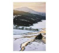 for Adults 75x50cm/1000pcs Puzzle Queens View Pitlochry Puzzle for Adults DIY Toys Presents for Women Unique Gifts for Birthday And Christmas 75x50cm/1000pcs
