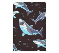 for Adults 75x50cm/1000pcs Puzzle Shark Pattern on Dark Background Adult Jigsaw Puzzle Toy Wall Decor Stress Reliever Birthday And Unique Gifts 75x50cm/1000pcs