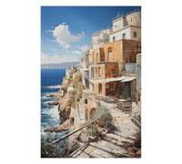 for Adults 75x50cm/1000pcs Puzzle Sunset Over Santorini Puzzle for Adults DIY Toys Presents for Women Unique Gifts for Birthday And Christmas 75x50cm/1000pcs