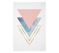 for Adults 75x50cm/1000pcs Puzzle Three Triangles II Puzzles for Adults Family Games Presents for Women Unique Gifts for Birthday And Christmas 75x50cm/1000pcs
