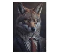 for Adults 75x50cm/1000pcs Puzzle Wolf Suit Animal Jigsaws for Adults Relax Games But Fun And Humorous Birthday And Unique Gifts 75x50cm/1000pcs
